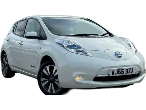 Nissan Leaf Tekna 30KWH WJ66 BZA