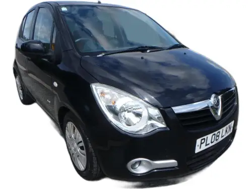Vauxhall Agila PL08 LKN