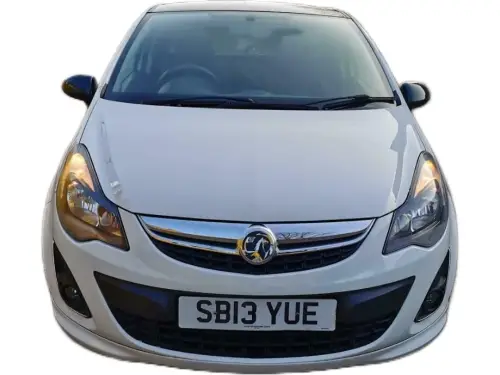 Vauxhall Corsa Limited Edition SB13 YUE