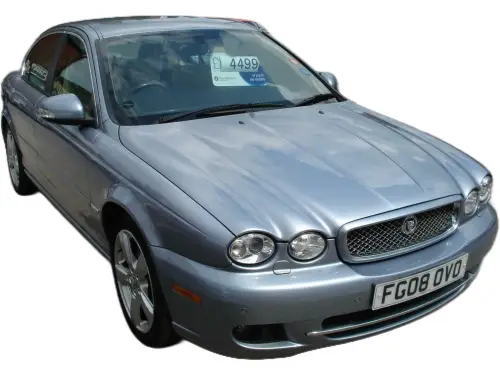 Jaguar X-Type FG08 OVO