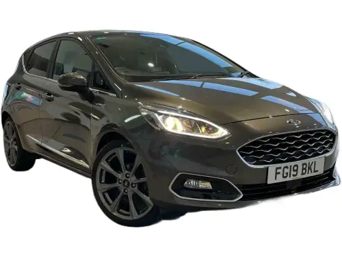Ford Fiesta Vignale Turbo Auto FG19 BKL