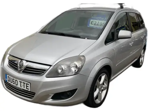 Vauxhall Zafira DU60 TTE