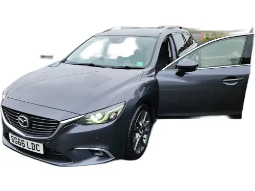 Mazda 6 Sport Nav D SG66 LDC