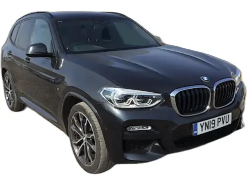 BMW X3 YN19 PVU