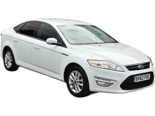 Ford Mondeo Zetec TDCi 140 BV62 FHC
