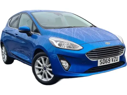 Ford Fiesta SD69 VZU