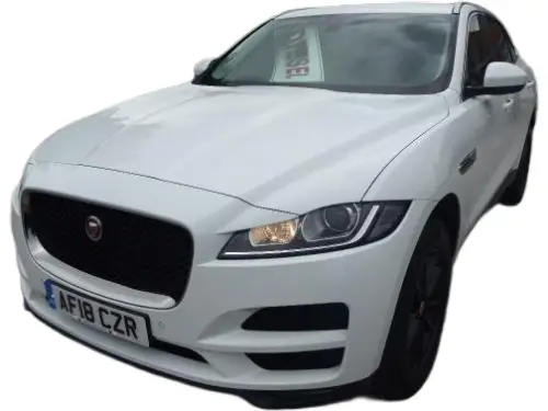 Jaguar F-Pace AF18 CZR