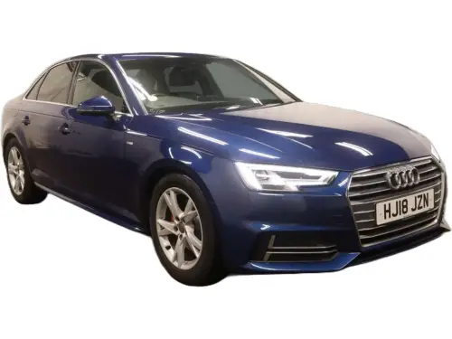 Audi A4 S Line TFSI HJ18 JZN