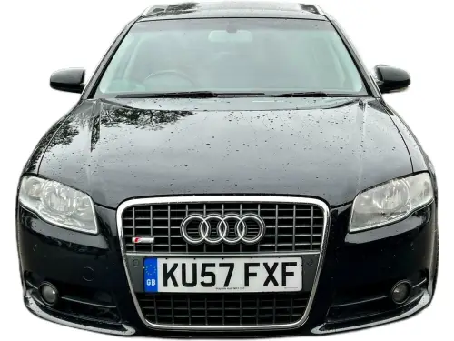 Audi A4 S Line TDI KU57 FXF