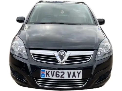 Vauxhall Zafira KV62 VAY
