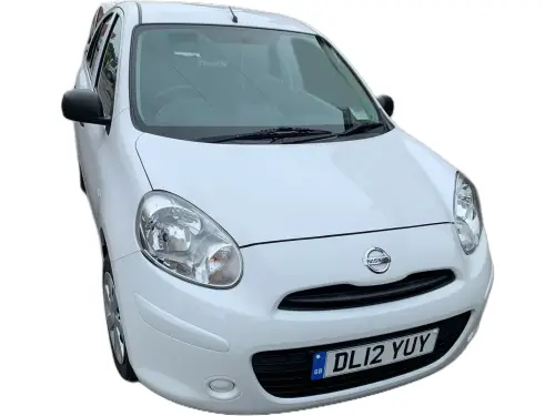 Nissan Micra Visia DL12 YUY