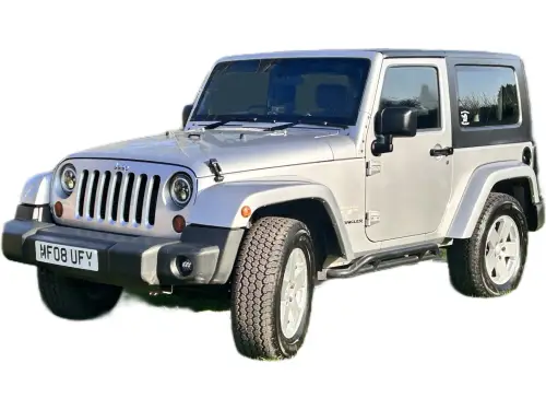 Jeep Wrangler Sahara Auto MF08 UFY