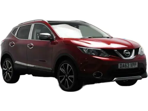 Nissan Qashqai Tekna dCi 4x4 DA63 VPP