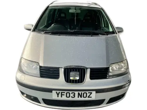 SEAT Alhambra TDI SE Tiptronic YF03 NOZ