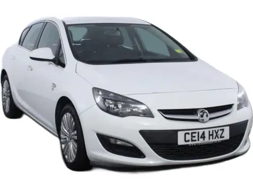 Vauxhall Astra CE14 HXZ