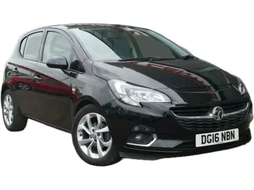 Vauxhall Corsa SRi DG16 NBN