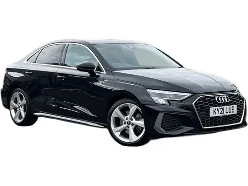 Audi A3 S Line 35 TFSI MHEV S-A KY21 LUE