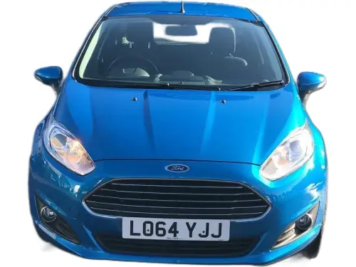 Ford Fiesta LO64 YJJ