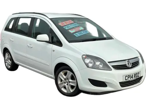 Vauxhall Zafira CP14 RDZ
