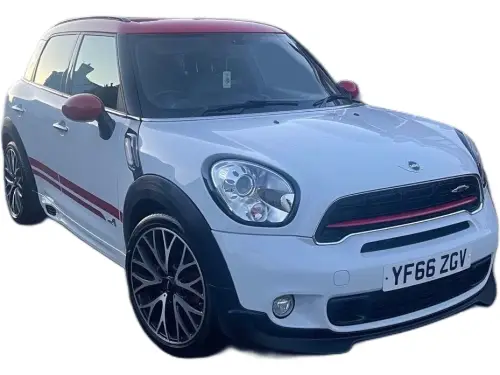 MINI Countryman YF66 ZGV