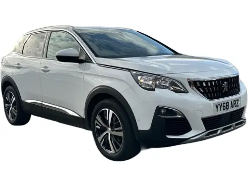Peugeot 3008 YY68 ARZ