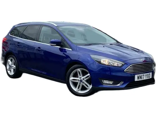 Ford Focus Titanium TDCi WN17 YXO