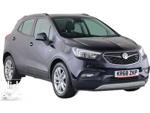 Vauxhall Mokka KR68 ZKP