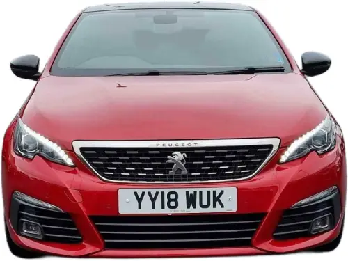 Peugeot 308 GT Line BlueHDi S/S YY18 WUK