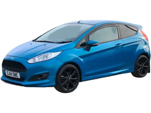 Ford Fiesta Zetec S SJ14 OWE