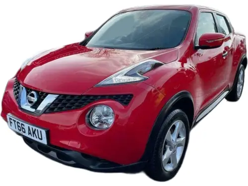 Nissan Juke Visia dCi FT66 AKU