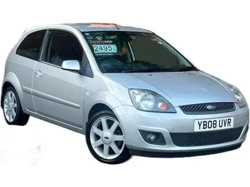 Ford Fiesta YB08 UVR