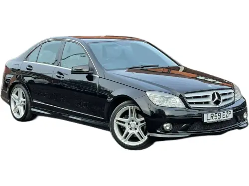 Mercedes C200 Sport CDI A LR59 EZP