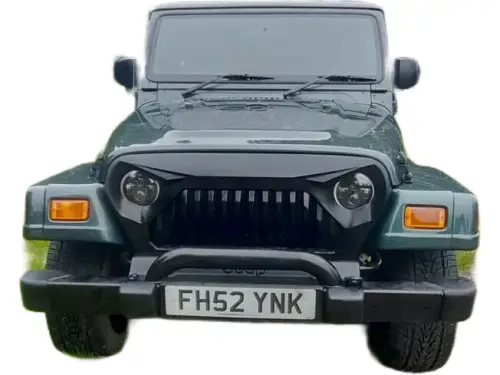 Jeep Wrangler Sahara Auto FH52 YNK