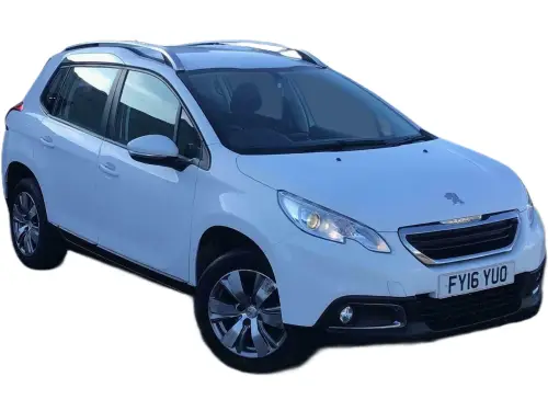 Peugeot 2008 Active Blue HDi FY16 YUO