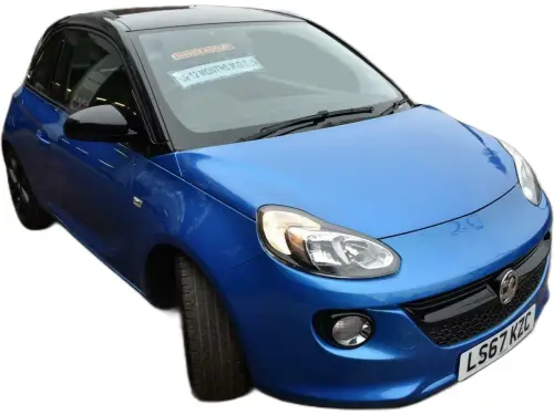 Vauxhall Adam Energised LS67 KZC