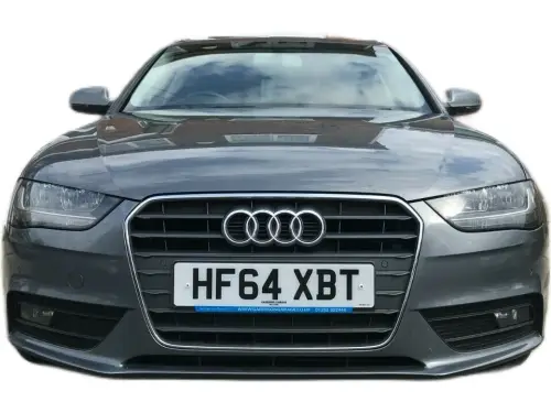 Audi A4 Technik TDI HF64 XBT