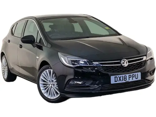 Vauxhall Astra Elite Nav Turbo DX18 PPU