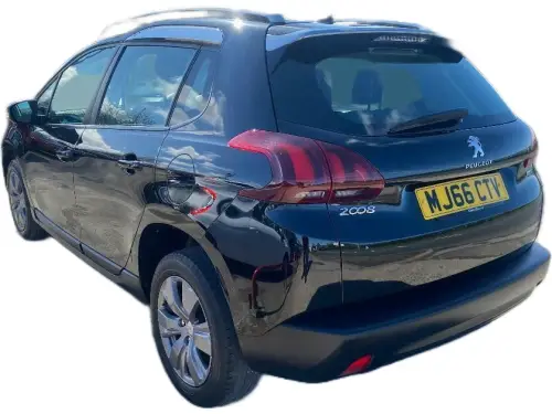Peugeot 2008 Active Blue HDi MJ66 CTV
