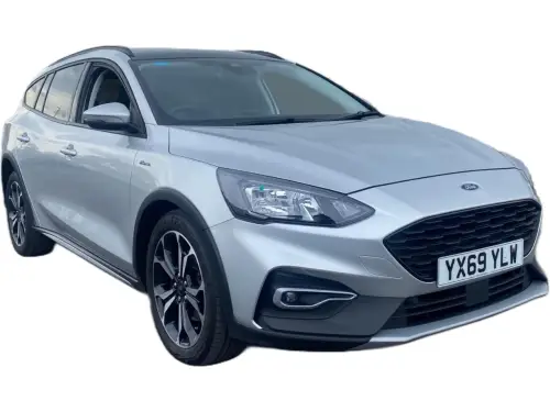 Ford Focus YX69 YLW