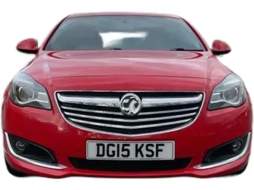 Vauxhall Insignia SRi Nav VX Cdtieco SS DG15 KSF