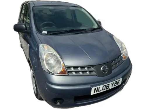 Nissan Note Visia NL08 YBK
