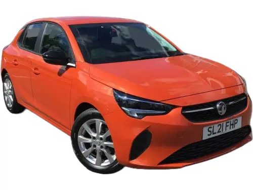 Vauxhall Corsa SE Turbo SL21 FHP