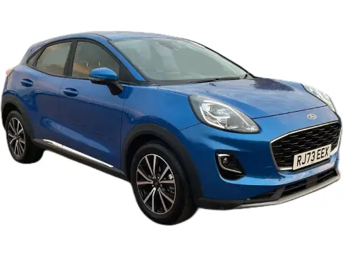 Ford Puma Titanium MHEV Auto RJ73 EEX