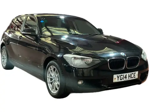BMW 116 YG14 HCE