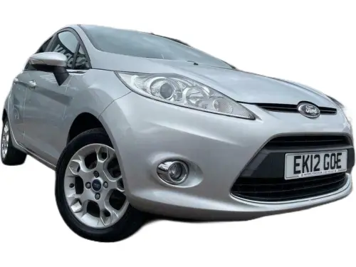 Ford Fiesta Zetec TDCi 70 EK12 GOE