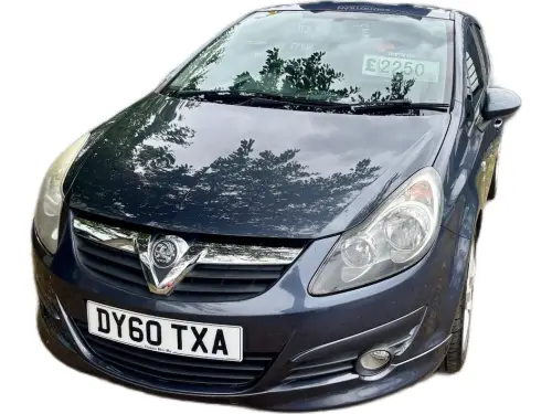 Vauxhall Corsa DY60 TXA