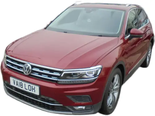 Volkswagen Tiguan VA18 LOH