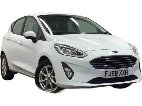 Ford Fiesta Zetec Turbo FJ68 XXH