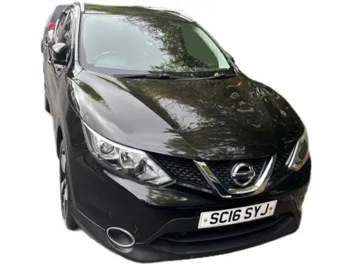 Nissan Qashqai SC16 SYJ