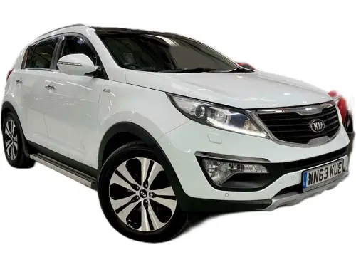 Kia Sportage KX-4 CRDi WN63 KUE